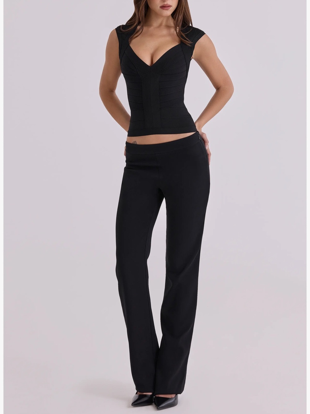 house of cb black icon top - Picture 3 of 6